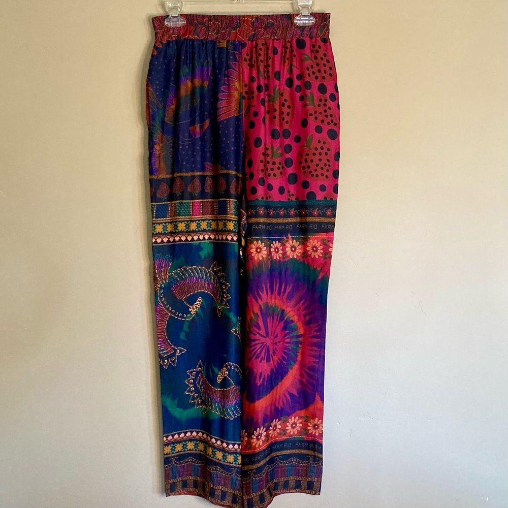 FARM Rio Multicolor Straight Leg Pants - Picture 6 of 15